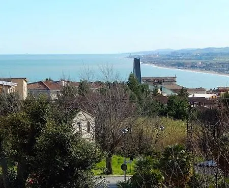 S29 - Sirolo, Deliziosa Mansarda Condizionata Vista Mare * Sirolo