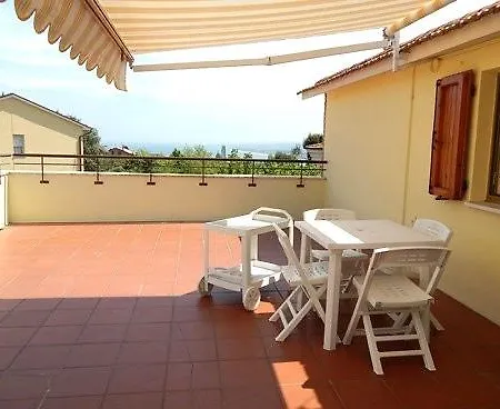 S29 - Sirolo, Deliziosa Mansarda Condizionata Vista Mare Apartmán Sirolo