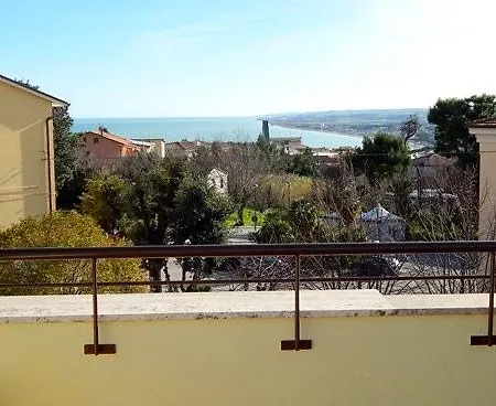 Apartmán S29 - Sirolo, Deliziosa Mansarda Condizionata Vista Mare